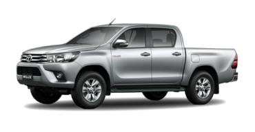 Toyota Hilux SRV- 2017 – Mecánico