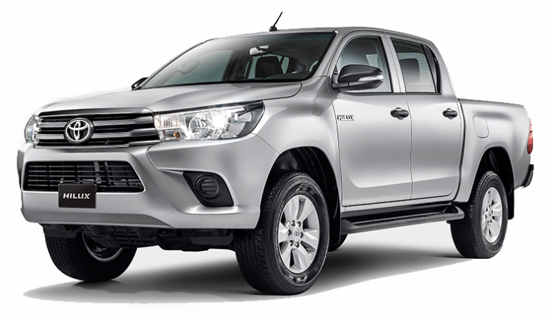 Toyota Hilux- 2018 – Mecánico